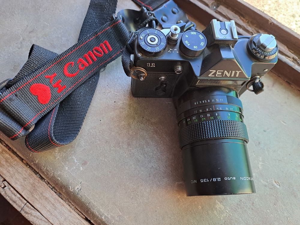 zenit reflex Photos/Video/TV