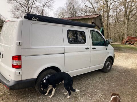 Volkswagen Divers Transporter T5 2L 140ch business line 2015 occasion Saint-Martin-de-Seignanx 40390