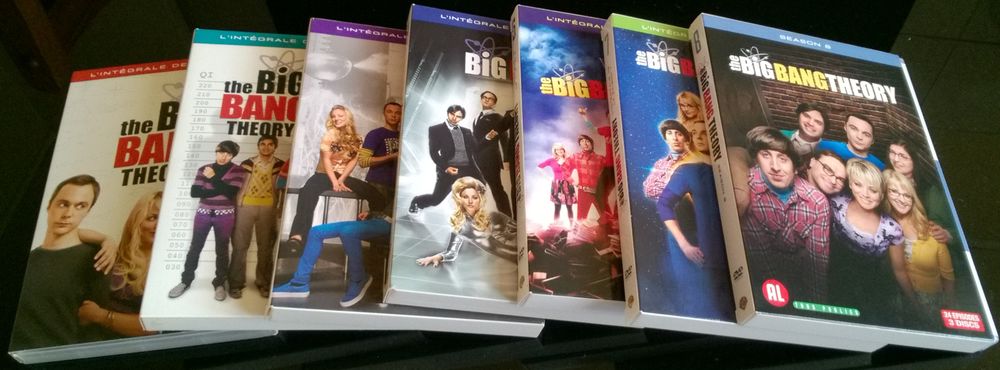 DVD - The Big Bang Theory DVD et blu-ray