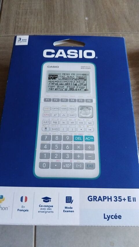 Calculatrice casio 30 Nandy (77)