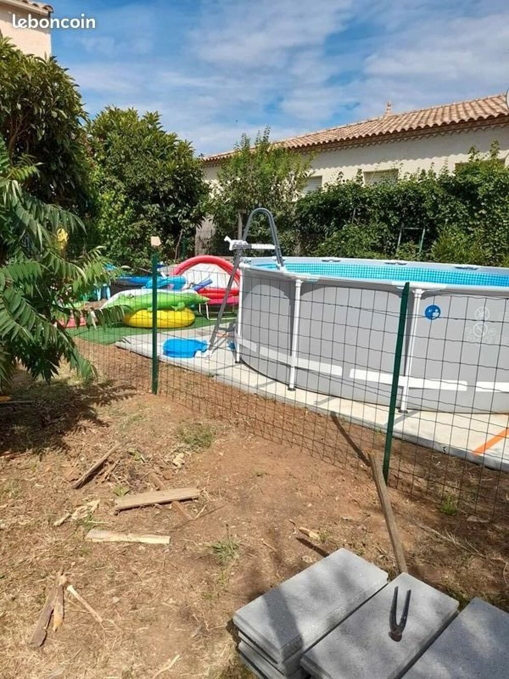Piscine INTEX Prism 3.66x0,99 + pompe et filtre Jardin