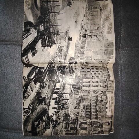 MAGASINE MATCH 1965 40 Revest-les-Roches (06)