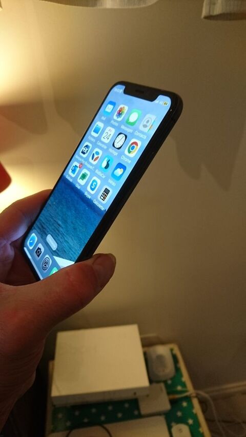 i- phone X gris 207 Buch�res (10)