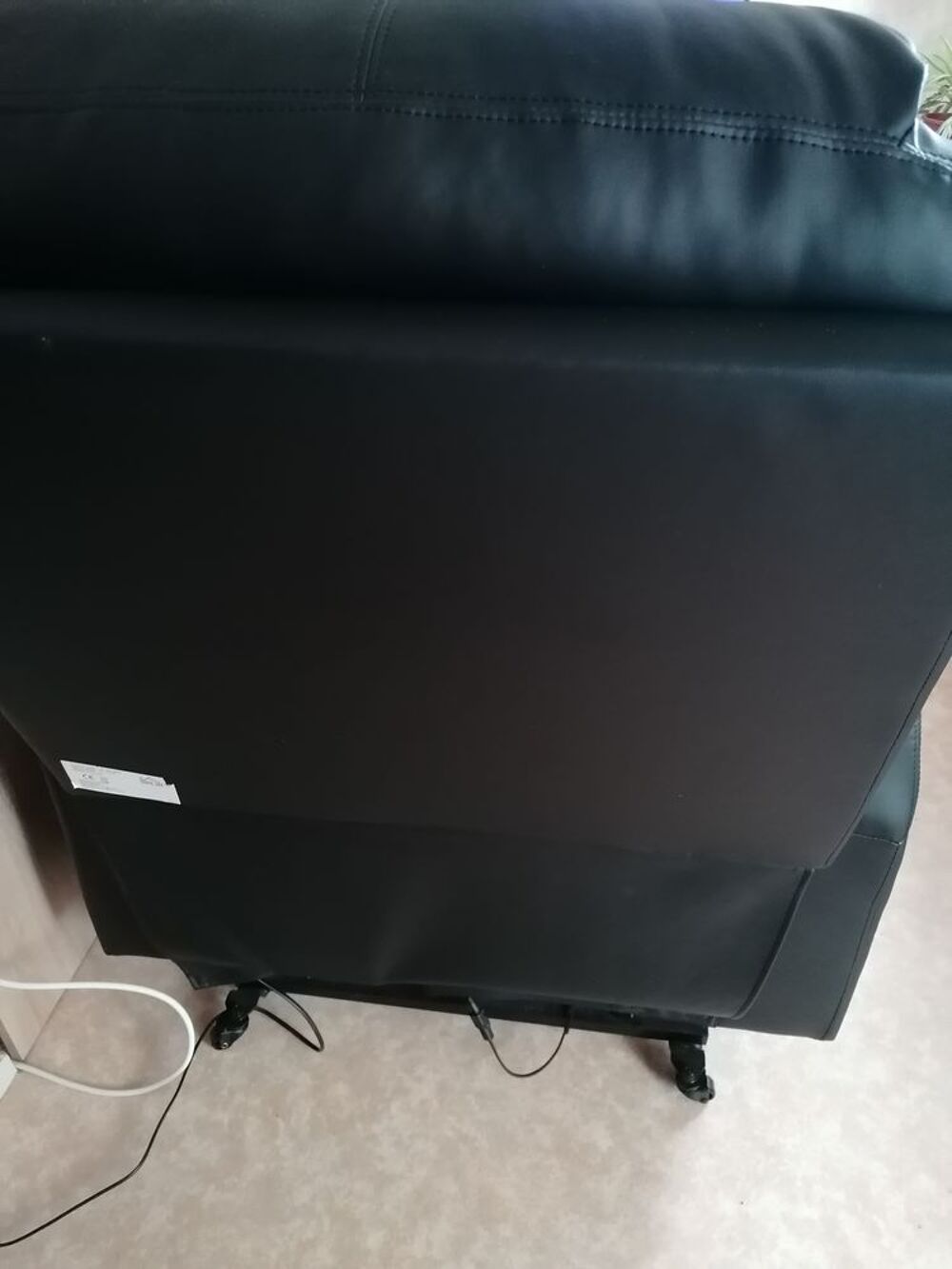 Fauteuil relaxant avec commande Meubles