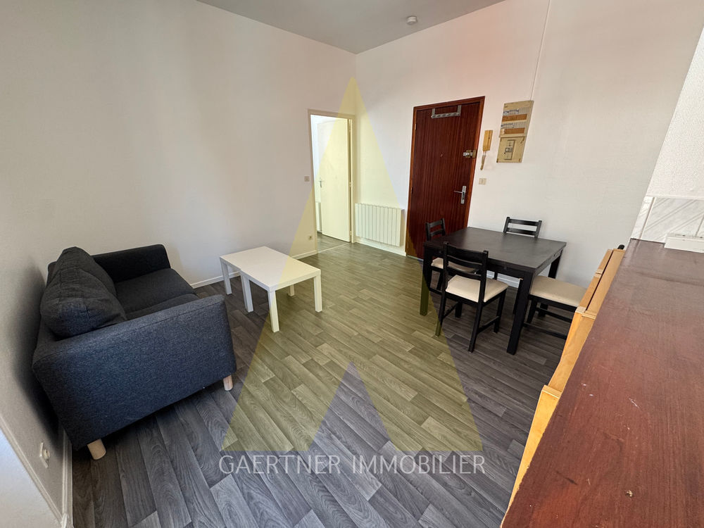 Location Appartement T1bis Reims