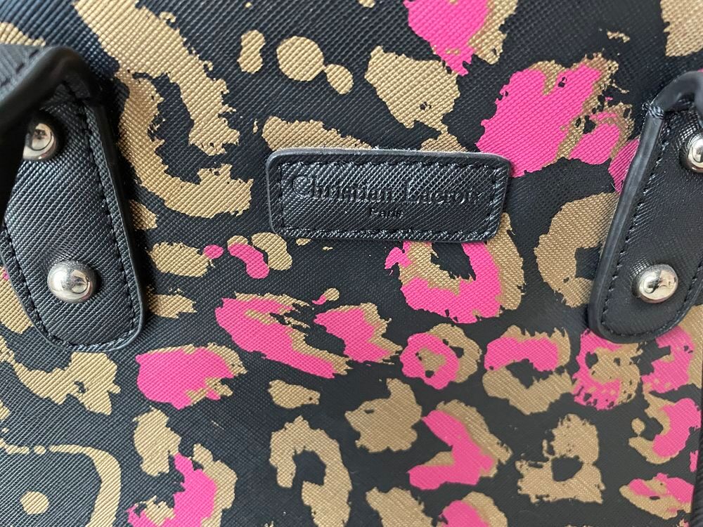 Sac &agrave; main Chrisrian Lacroix Maroquinerie