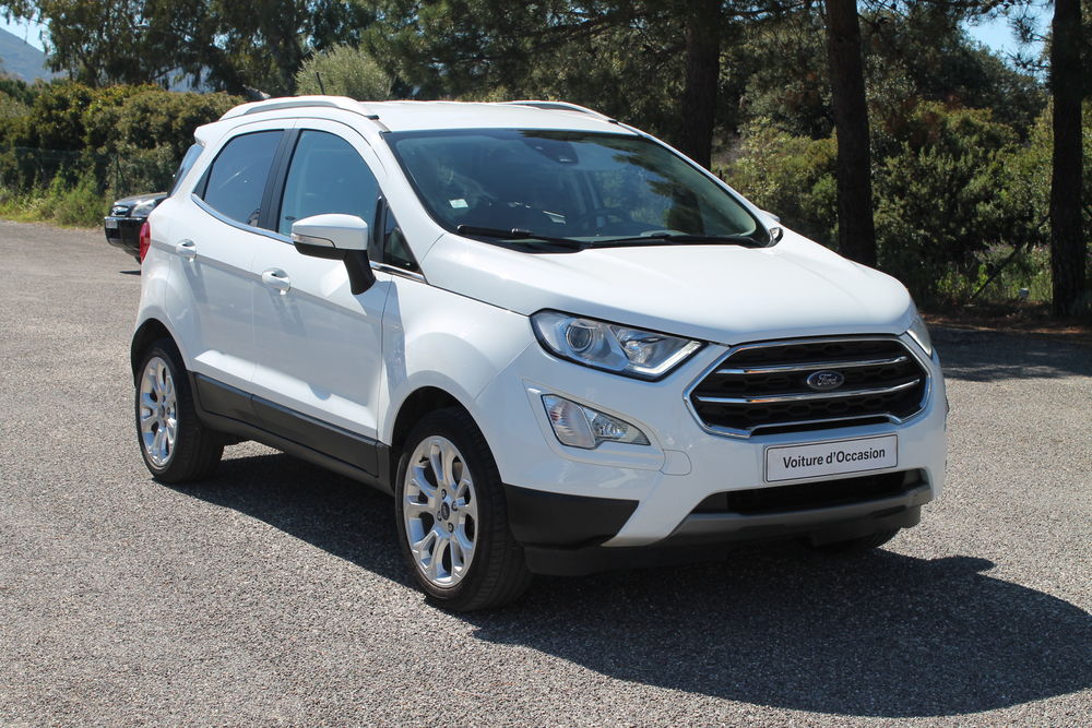 Ecosport EcoSport 1.0 EcoBoost 125ch S&S BVM6 Titanium 2021 occasion 20260 Calvi
