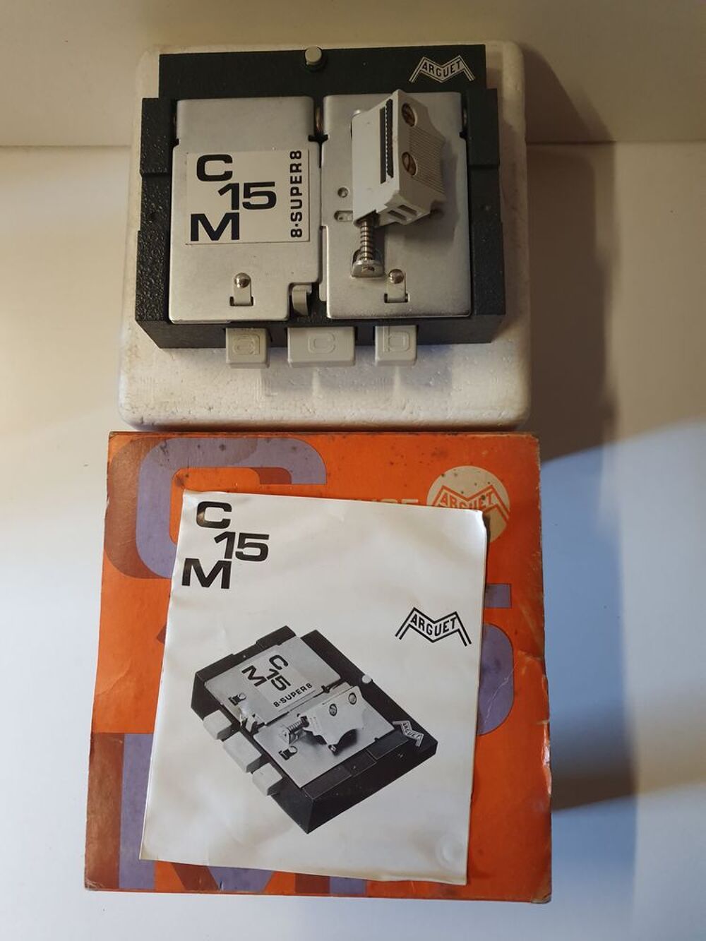 Colleuse film super 8 ARGUET C15M Photos/Video/TV