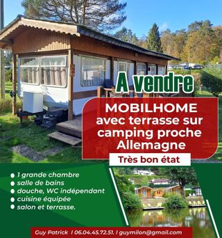  Chalet � vendre 2 pi�ces 32 m�