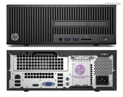 Ordinateur PC HP 280 G2 + cran 24  320 Saint-Denis (93)