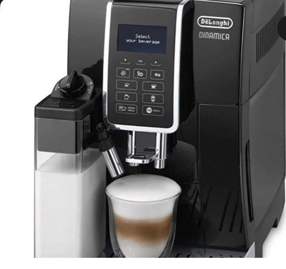 DELONGHI EXPRESSO BROYEUR FEB3550.B
Neuf Electroménager