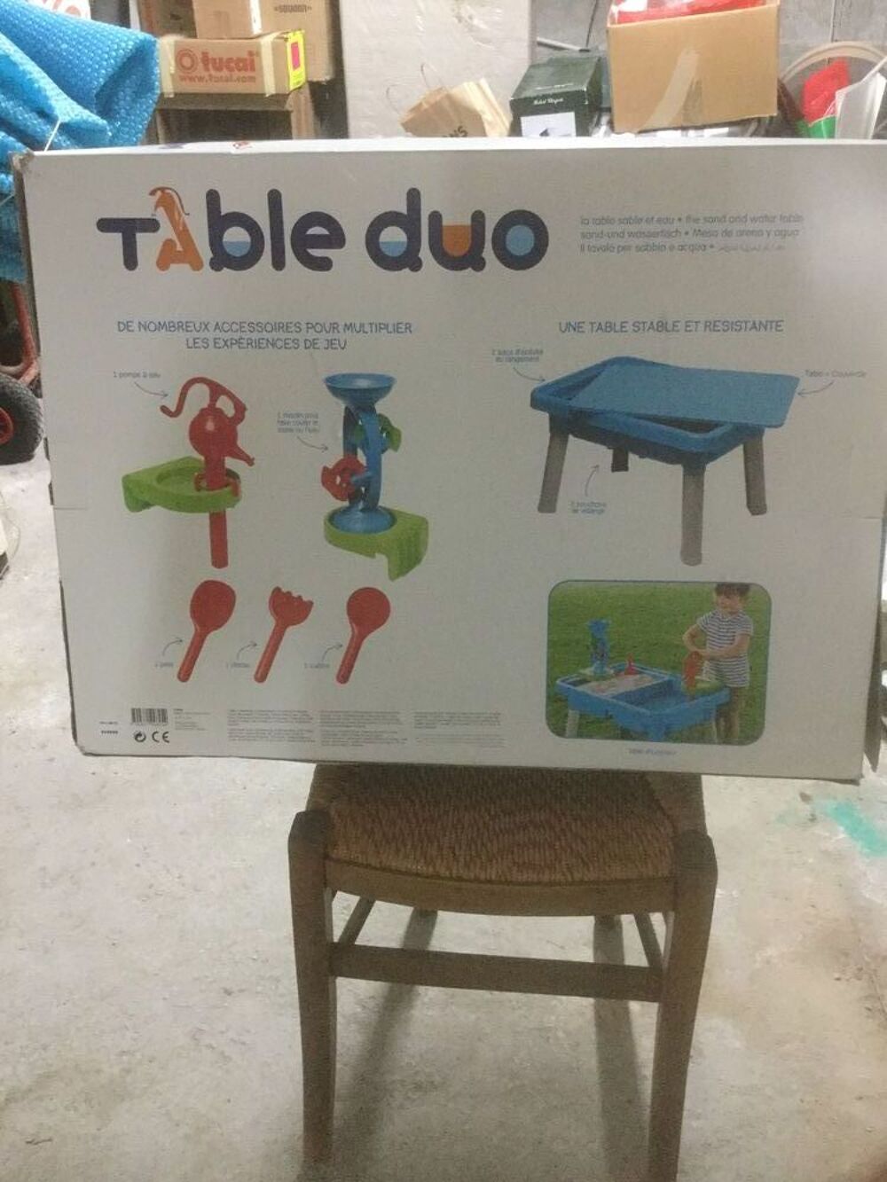 Table duo eau et sable Jeux / jouets