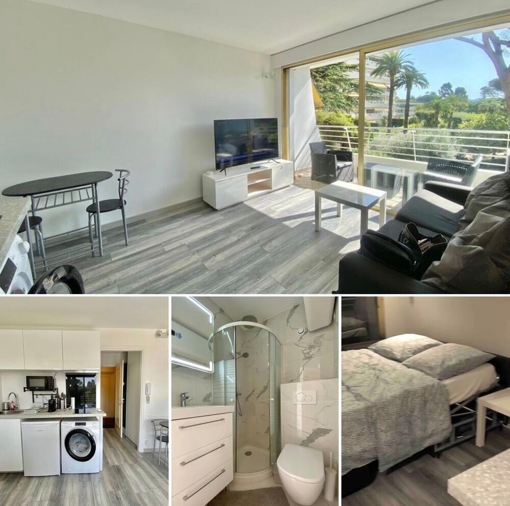Vente Appartement Studio 18 M² Cannes avec PISCINE/PARKING/VIDEO-SURVEILLANCE Cannes