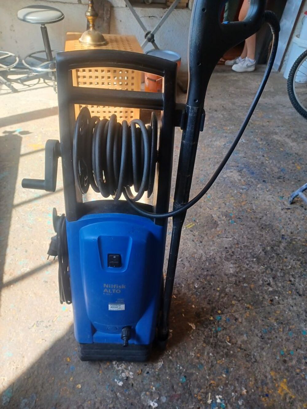 Netoyeur Haute Pression NIFLISK alto 140 BARS Bricolage