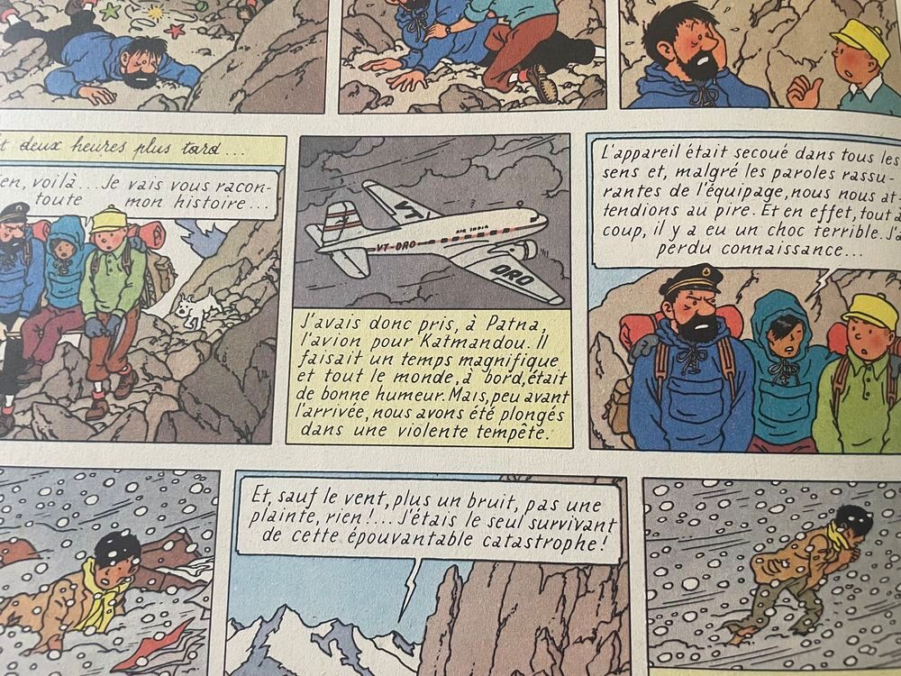 BD les aventures de Tintin Tome20 TINTIN AU TIBET B201960 Livres et BD