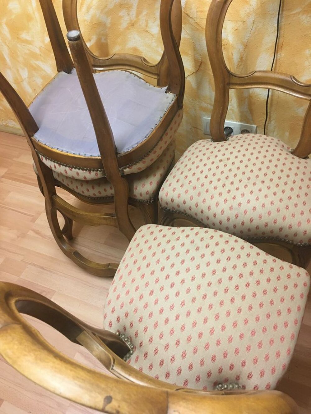 chaises louis xv Meubles