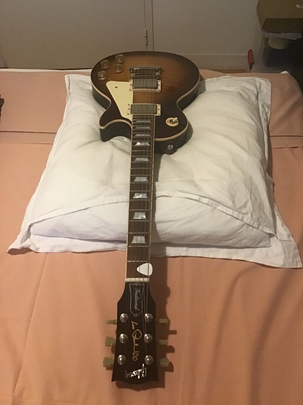 Guitare &eacute;lectrique sunburst Instruments de musique