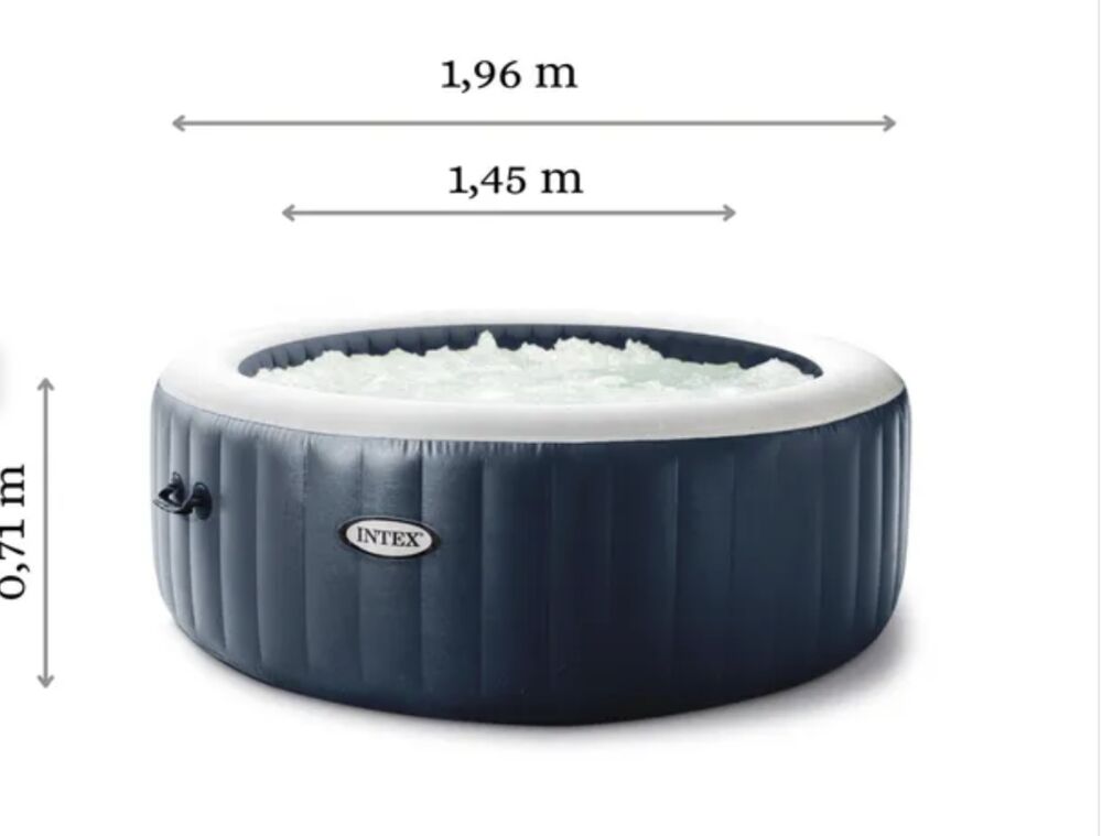 Spa gonflable INTEX Jardin