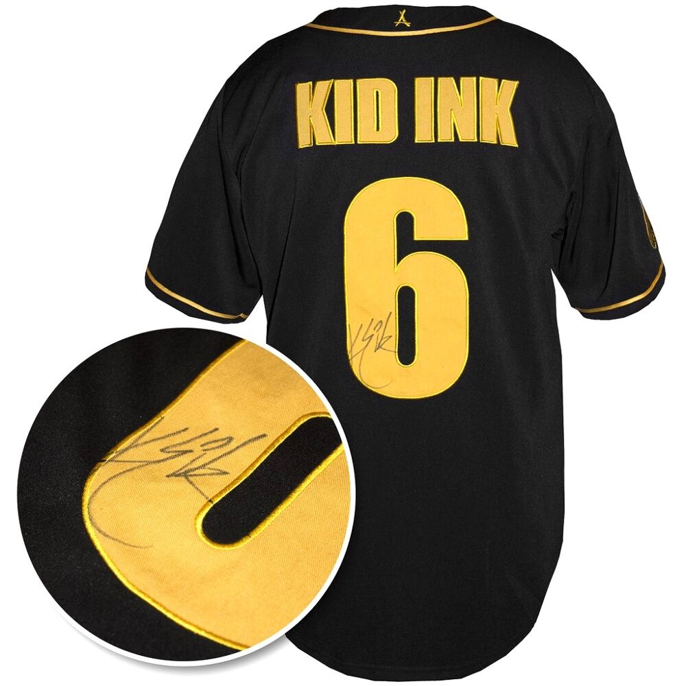 Memorabilia jersey KID INK authentique exemplaire limit&eacute; n&deg;2 Vêtements