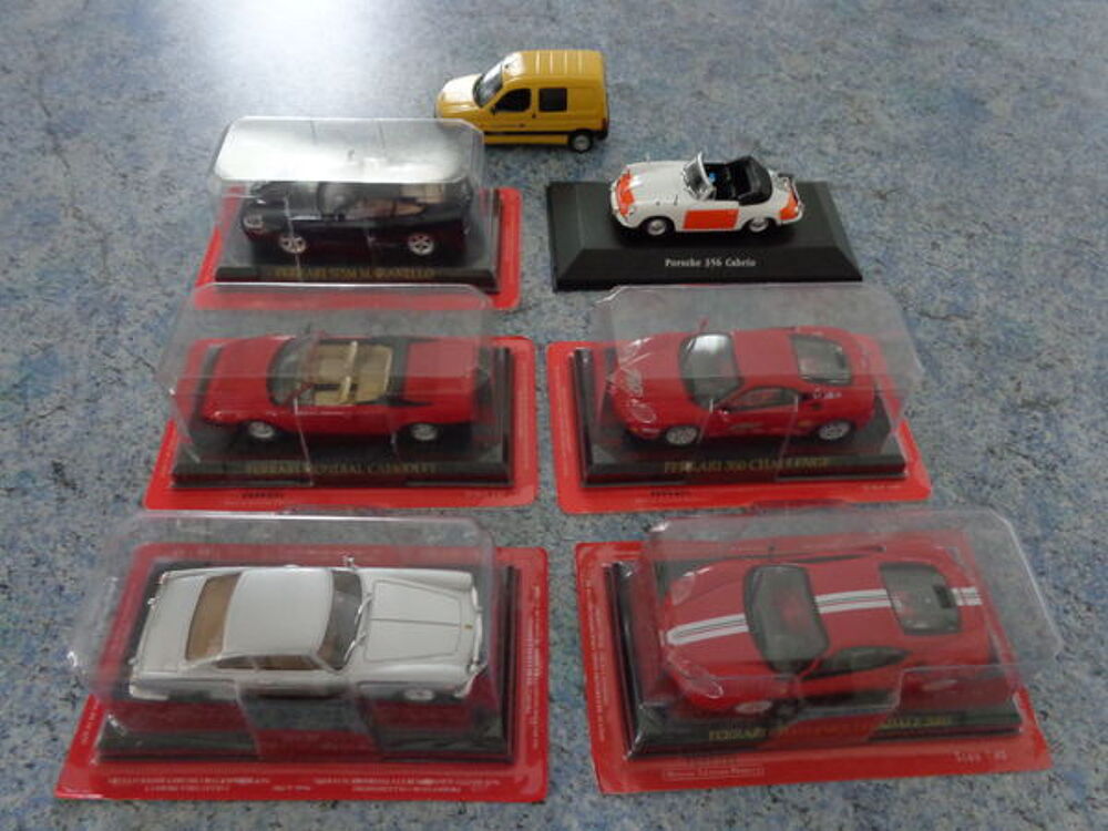 Miniatures ferrari 1/43 
