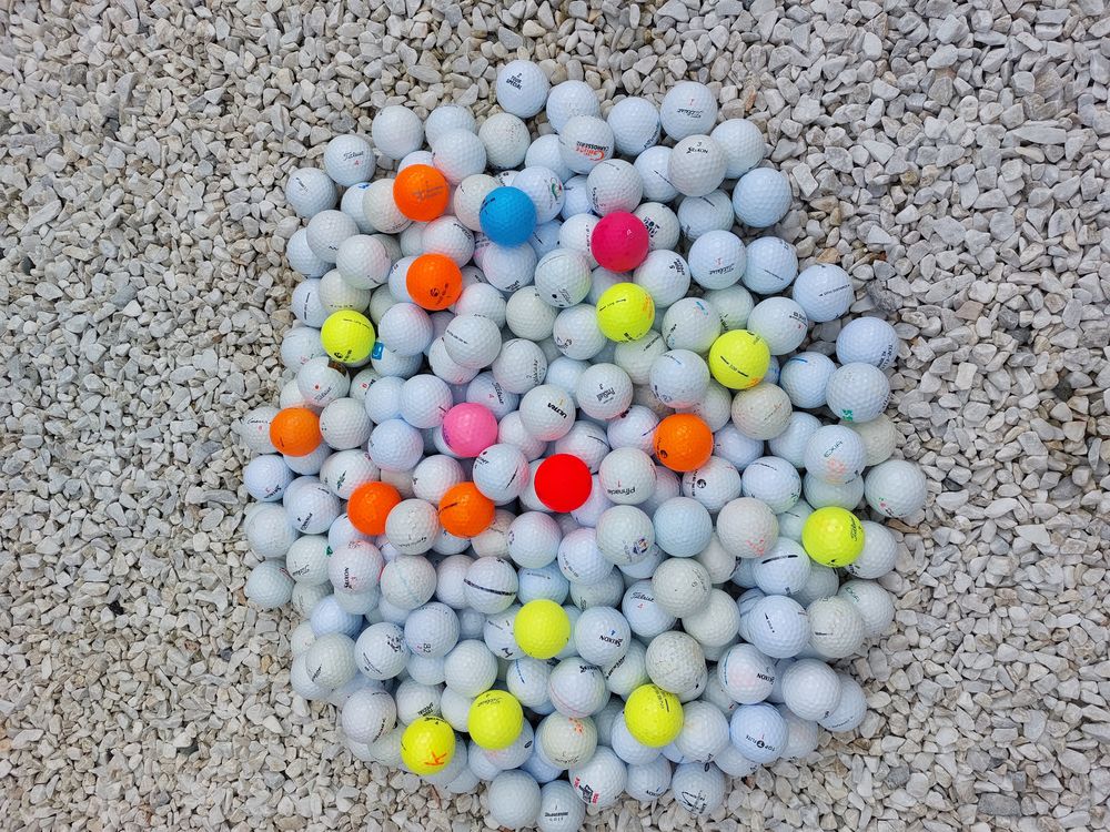 Balles de golf
Sports