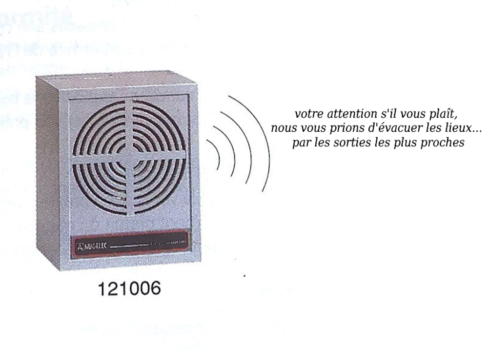 Cherche Anciens Diffuseur Sonores Nugelec (Ann&eacute;es 90) Bricolage