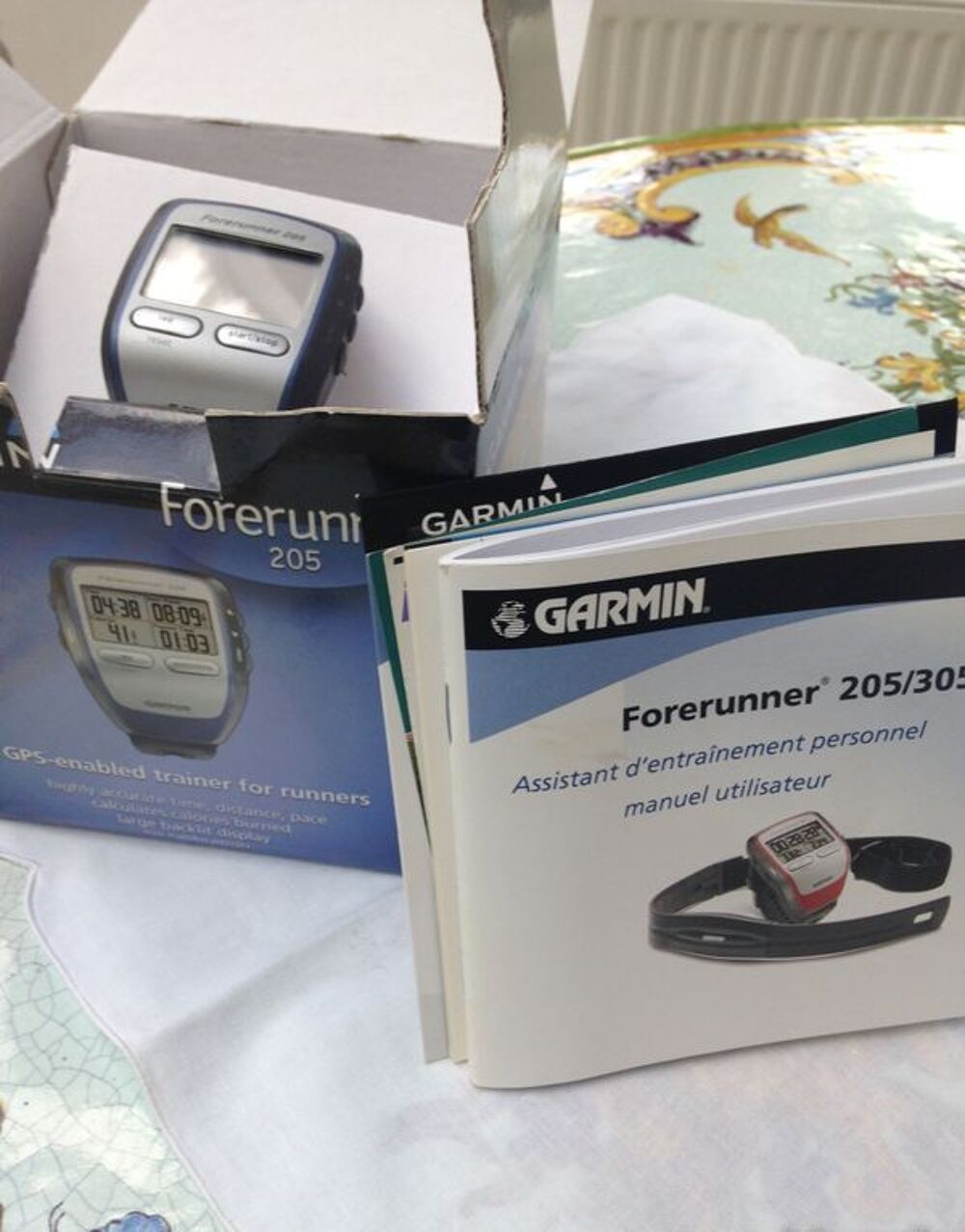 Garmin forerunner 205 gps discount