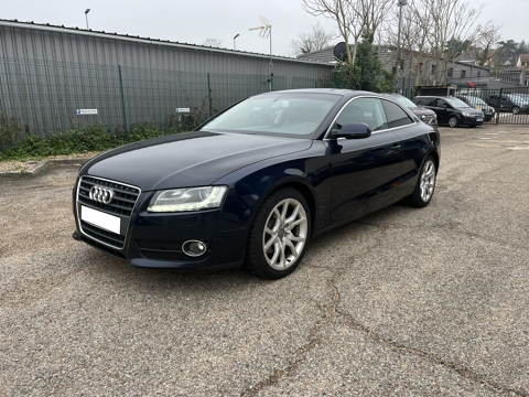 Audi A5 AUDI COUPE AMBITION LUXE 2.0 TDI 170 QUATTRO 2010 occasion Orgeval 78630