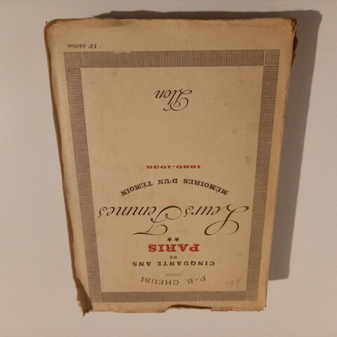 Leurs femmes, m�moire d'un t�moin, Cheusi, 1940 5 Saumur (49)