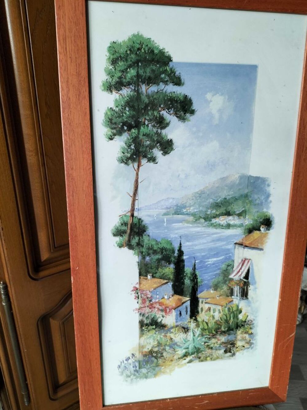 2 Tableaux. Décoration