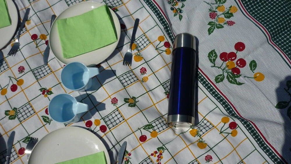 Vaisselle plein air Cuisine