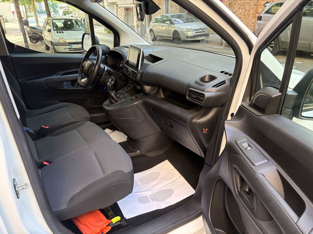Berlingo BERLINGO VAN M 650 BLUEHDI 100 S&S BVM5 CLUB 2020 occasion 92370 Chaville