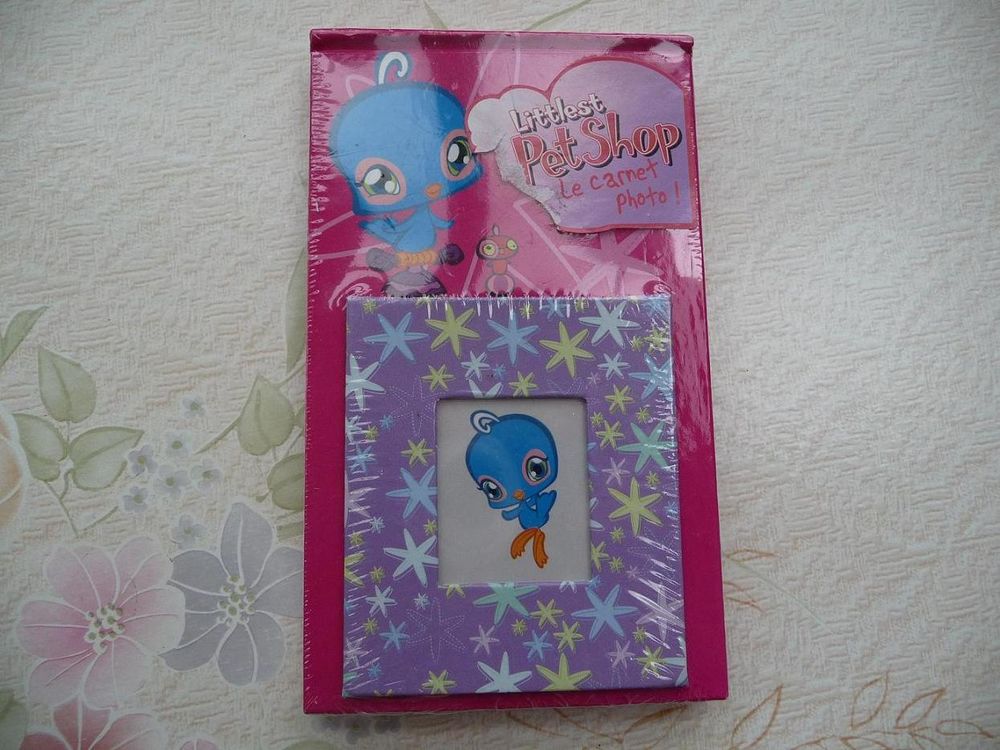Carnet Littlest PETSHOP + Cadre Photo - N E U F Mobilier enfants