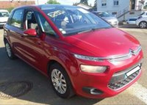 C4 Picasso e-HDi 110 Airdream Exclusive BMP6 2013 occasion 90400 Tr&eacute;venans