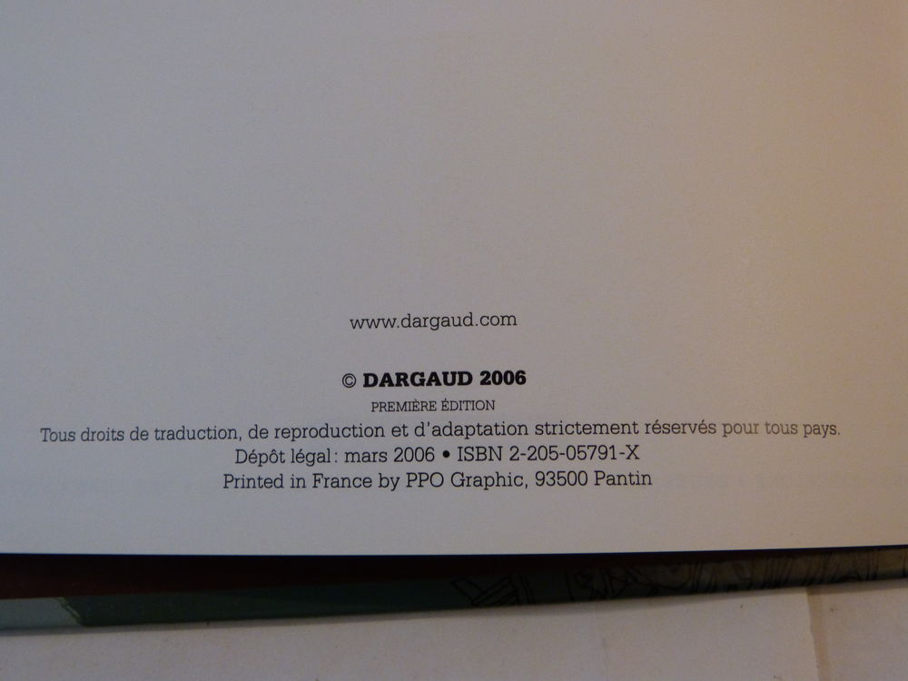 BD - LE COMBAT ORDINAIRE N&deg; 3 CE QUI EST PRECIEUX edit orig Livres et BD