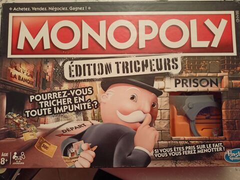 Jeu Hasbro Monopoly dition des tricheurs 6 Le Plessis-Bouchard (95)