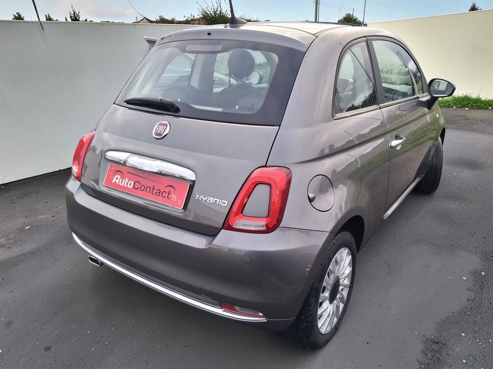 500 1.0 70 ch Hybride BSG S/S Dolcevita 2022 occasion 59820 Gravelines