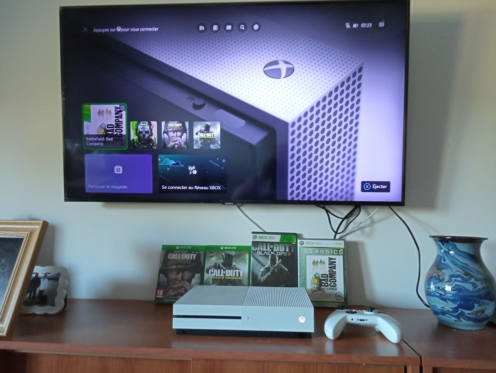 Xbox One S Consoles et jeux vidéos