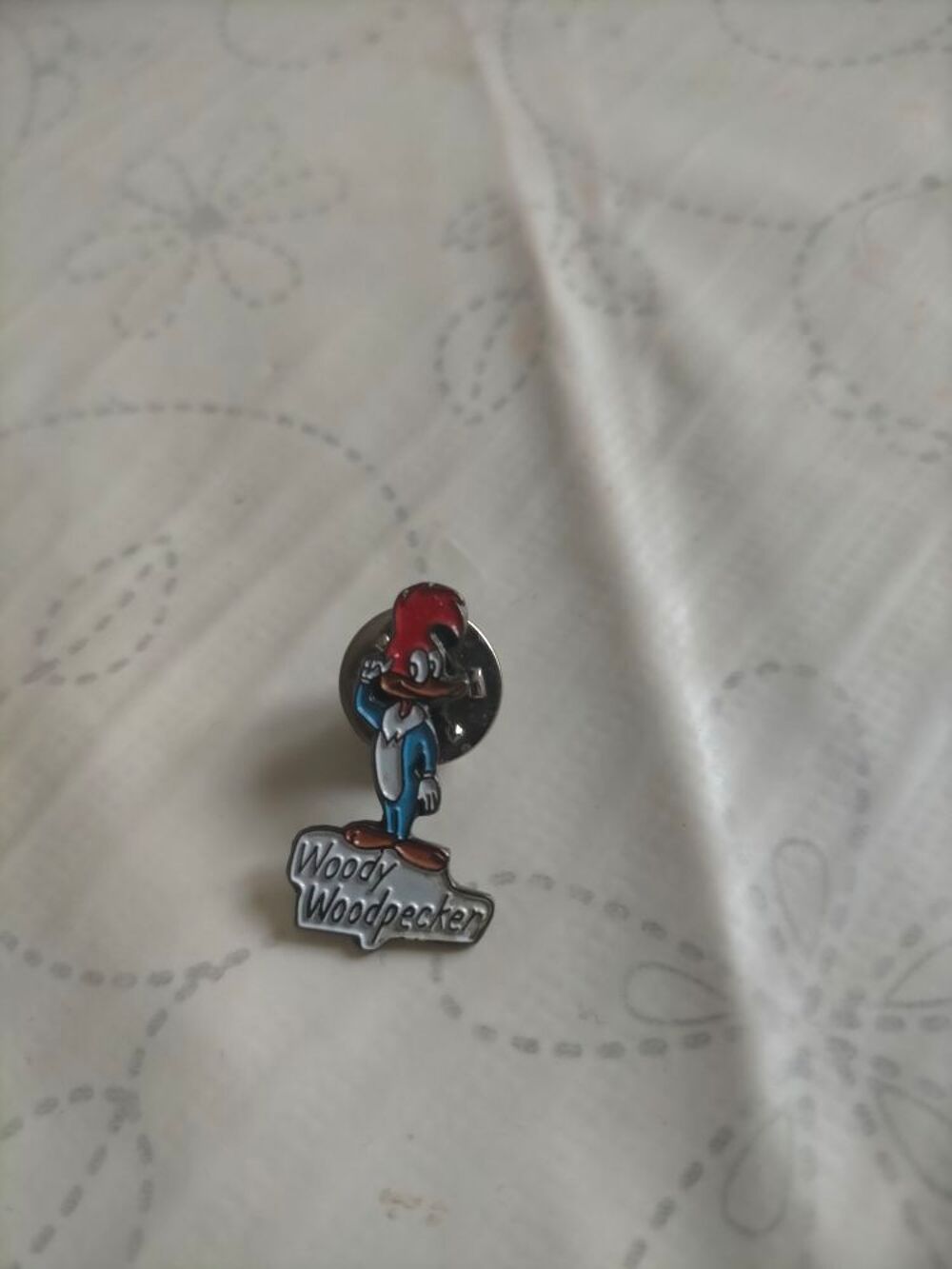 pin's Woody Woodpecker 