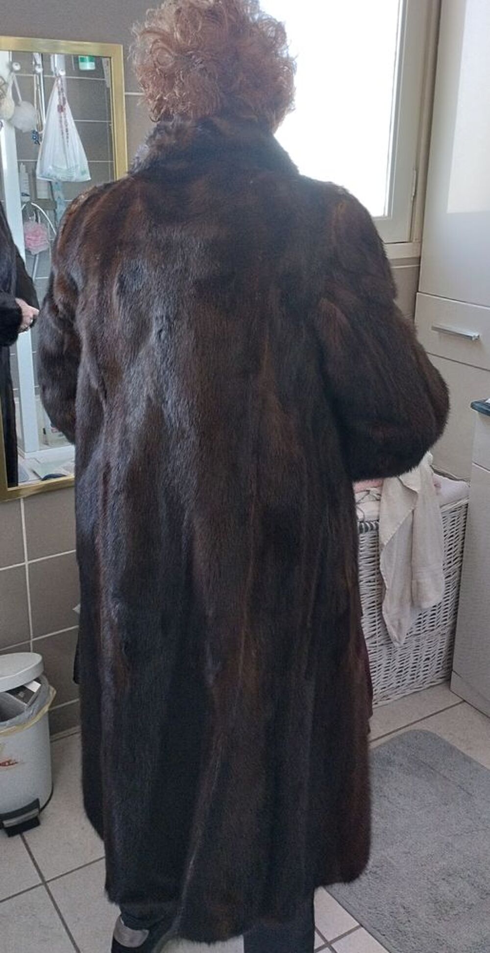 Manteau VISON Vêtements