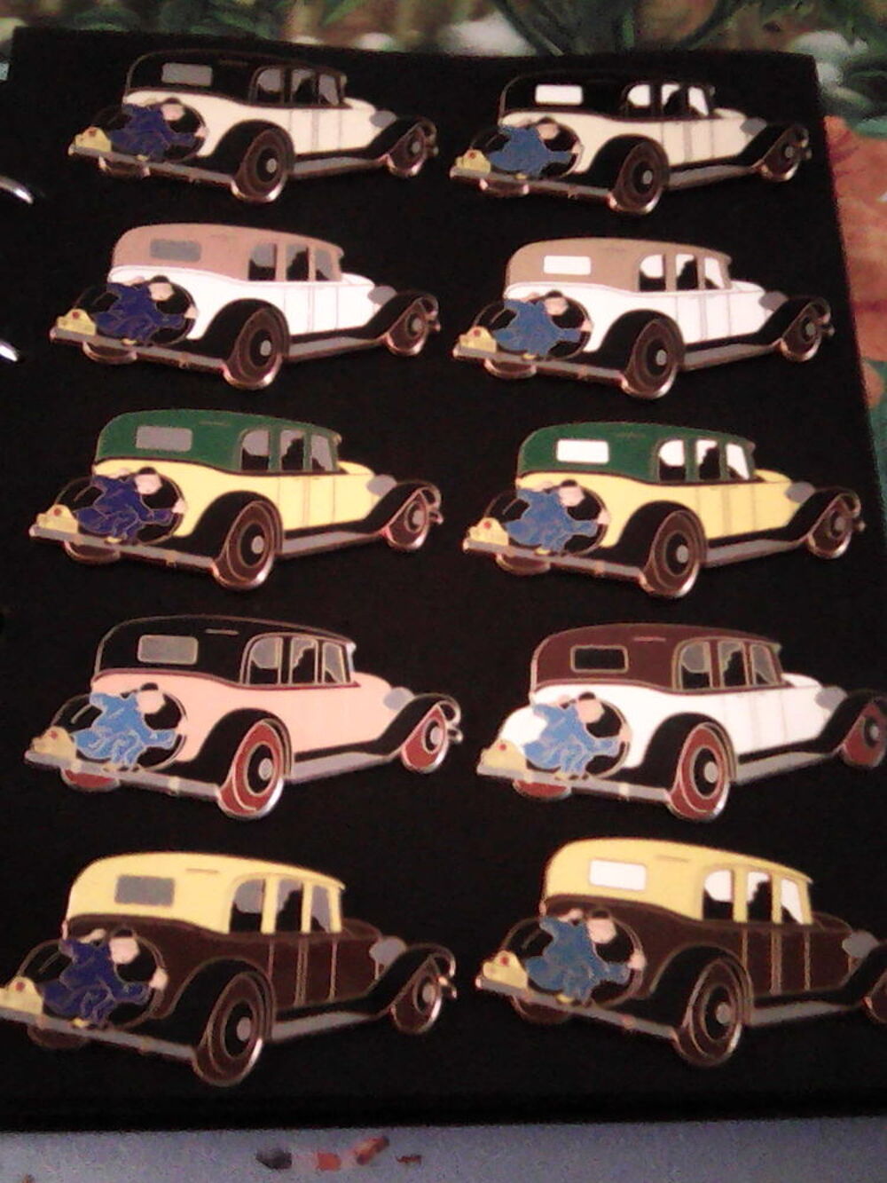 pin's tintin 