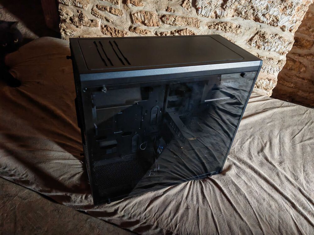 tour de pc gamer be quiet pure base 600 windows Matériel informatique