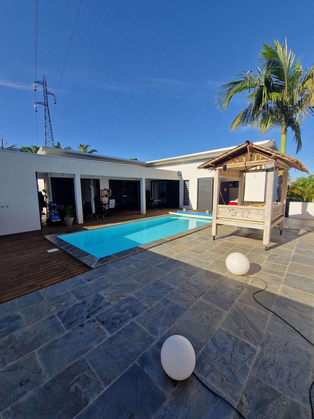 Vente Maison ORPI - Maison 90m2 - Ligne des Bambous La réunion