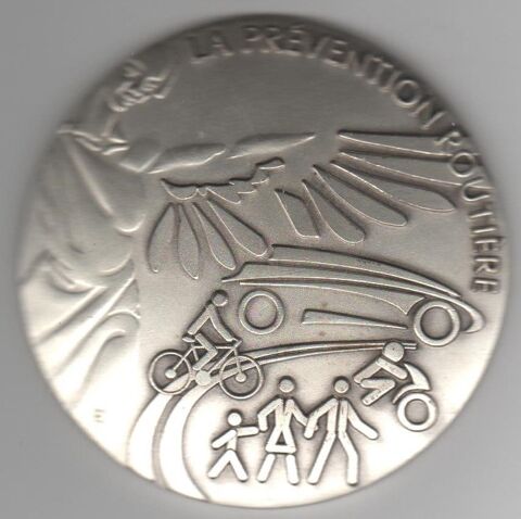  Médaille    La Prévention Routière  
25 Caumont (09)
