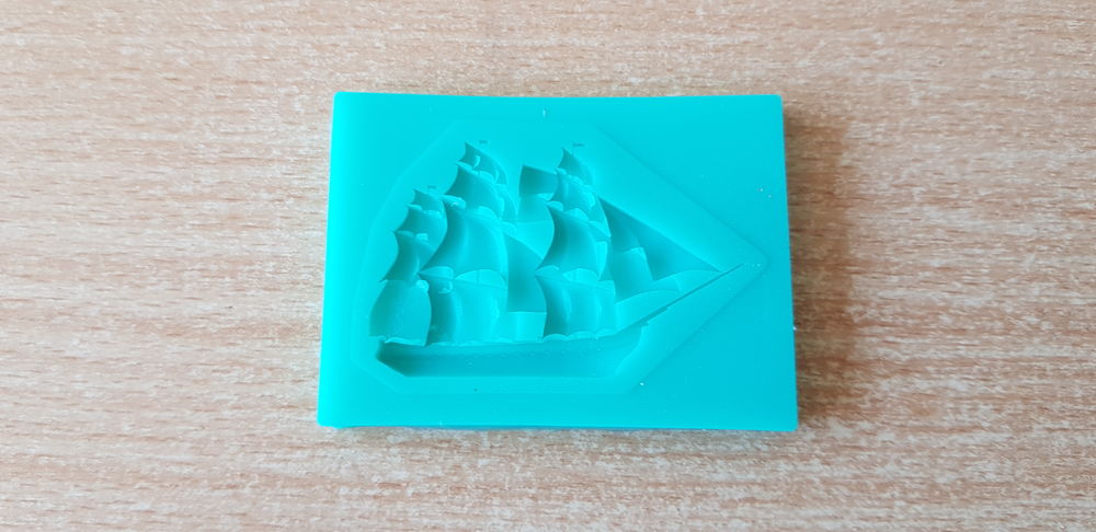 moule en silicone decoration p&acirc;tisserie bateau &agrave; voile Cuisine