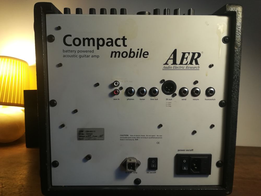 Aer compact mobile 60watt Instruments de musique
