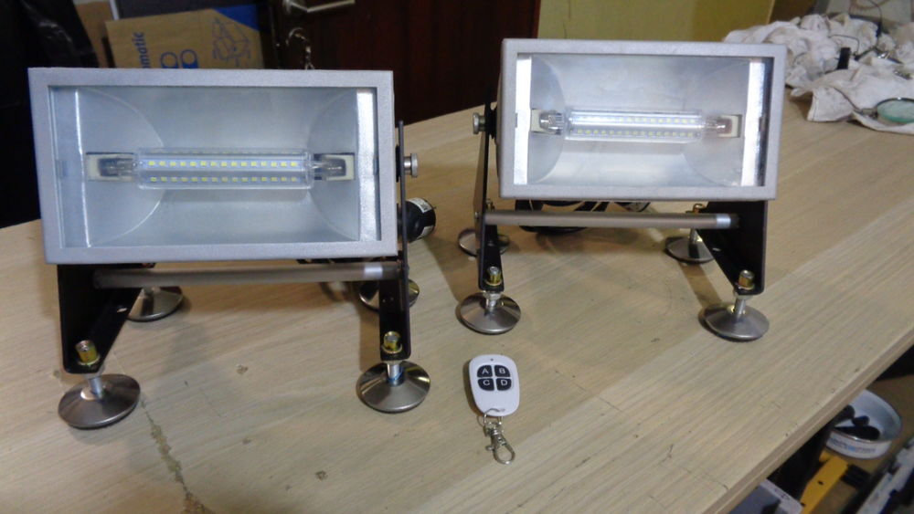 lampe type industrie Décoration