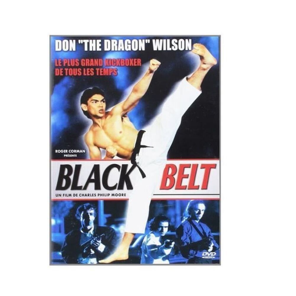 DVD BLACK BELT??.. DVD et blu-ray