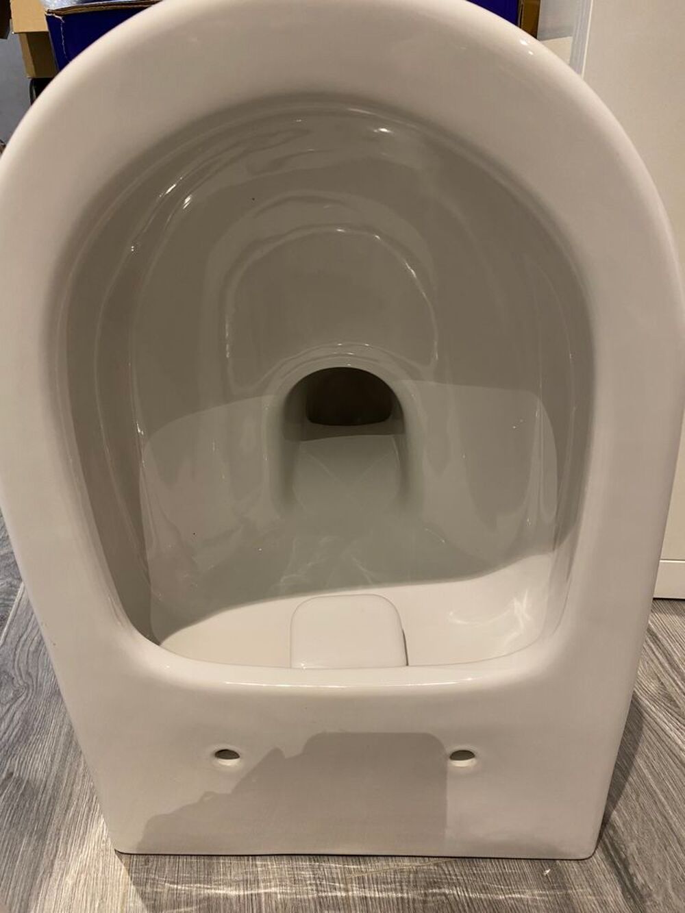 Ensemble complet Wc suspendu Meubles
