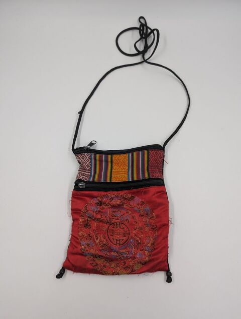 Sacoche Bandoulière multicolore (légèrement abîmée) 1 Vulbens (74)